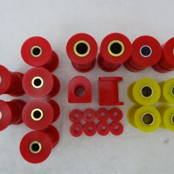 Комплект поліуретанових втулок GreenMile4x4 для Nissan Navara Pickup D21